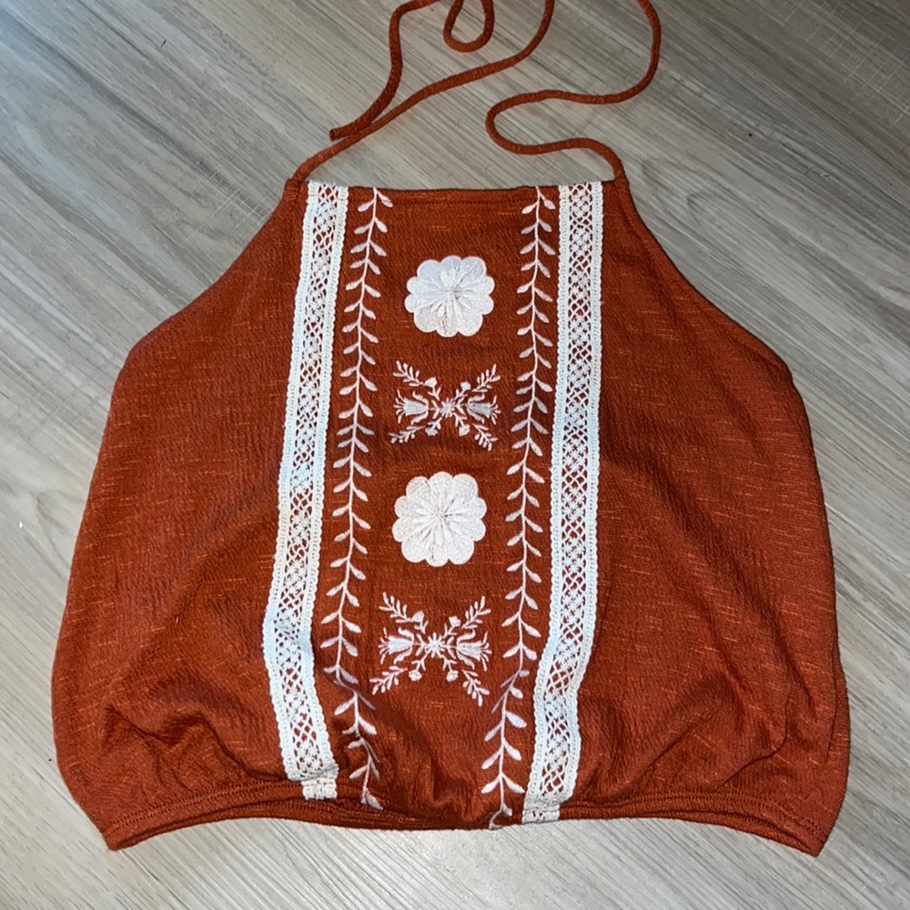 Hippie bucket crop top